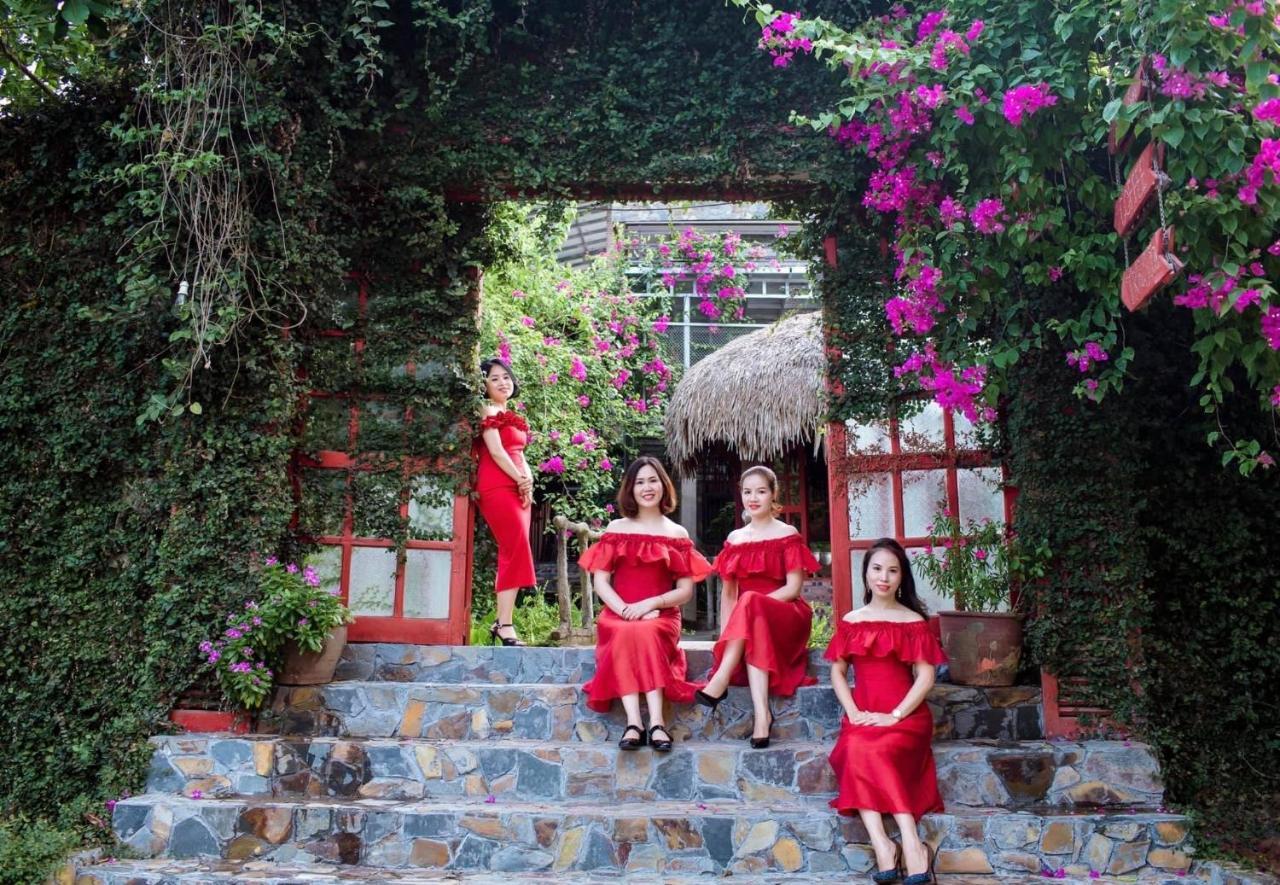 Maison Teahouse Homestay Ha Giang Dış mekan fotoğraf