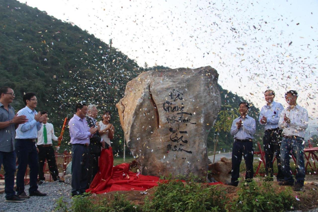 Maison Teahouse Homestay Ha Giang Dış mekan fotoğraf