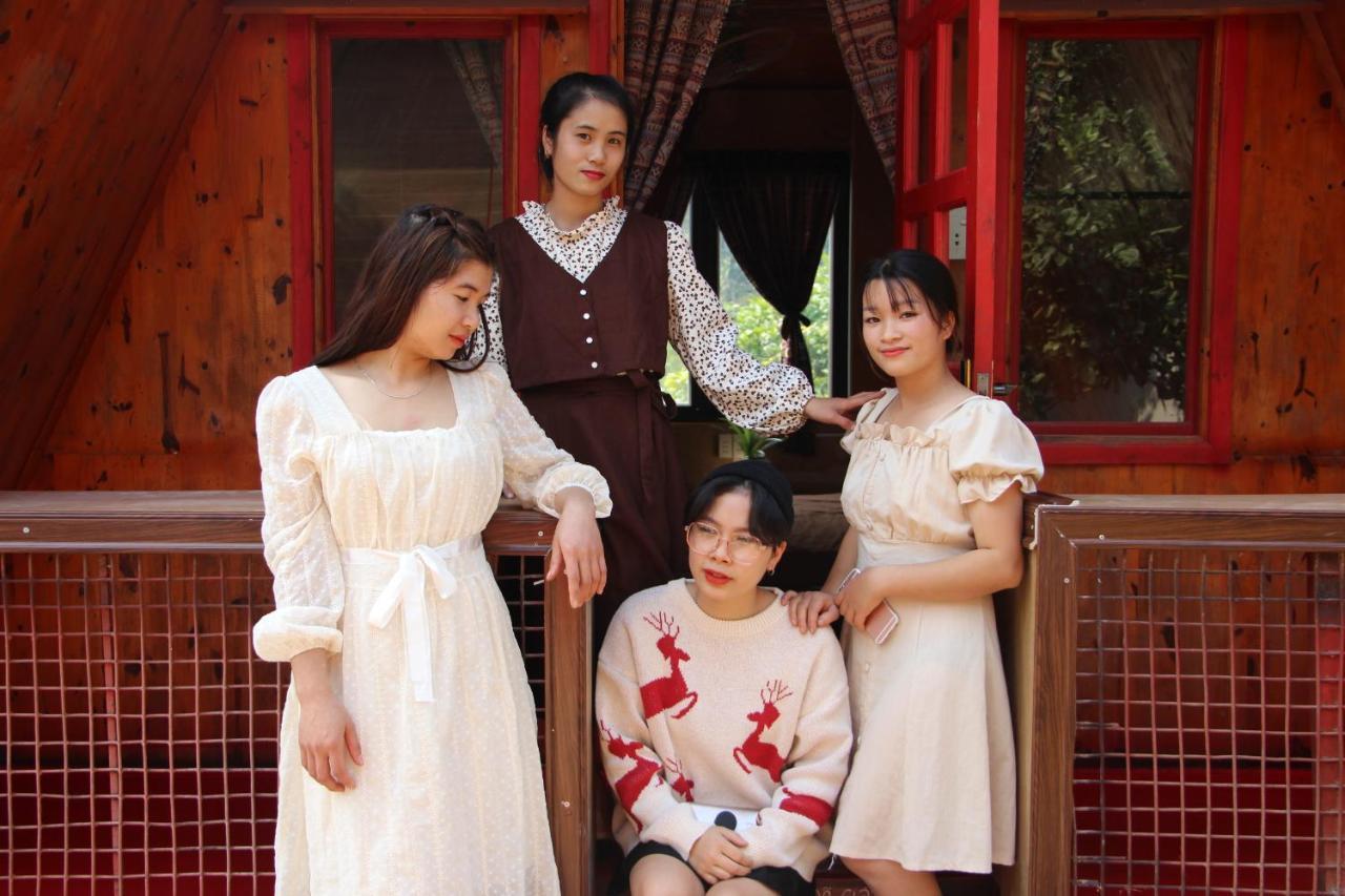 Maison Teahouse Homestay Ha Giang Dış mekan fotoğraf