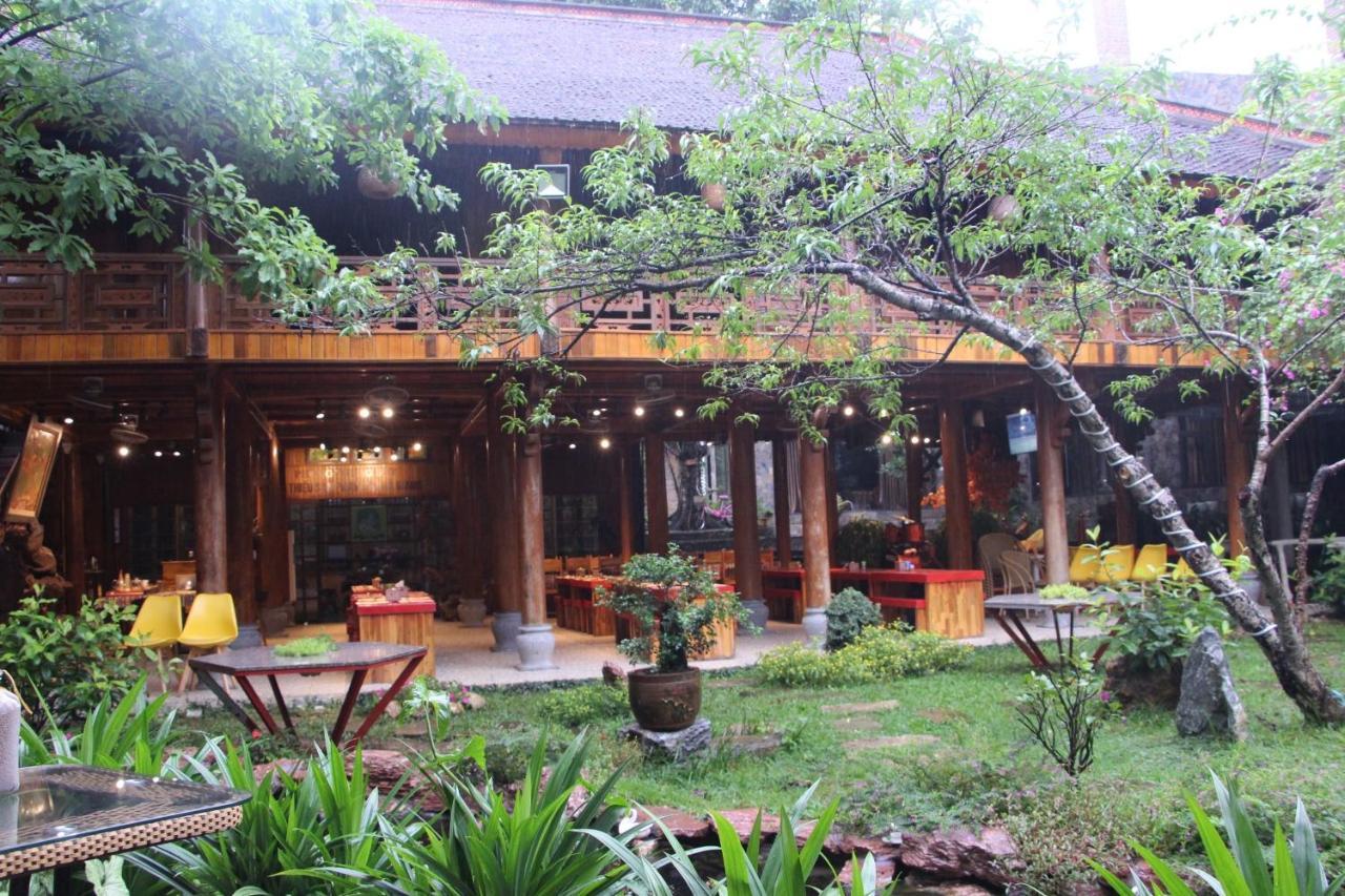 Maison Teahouse Homestay Ha Giang Dış mekan fotoğraf