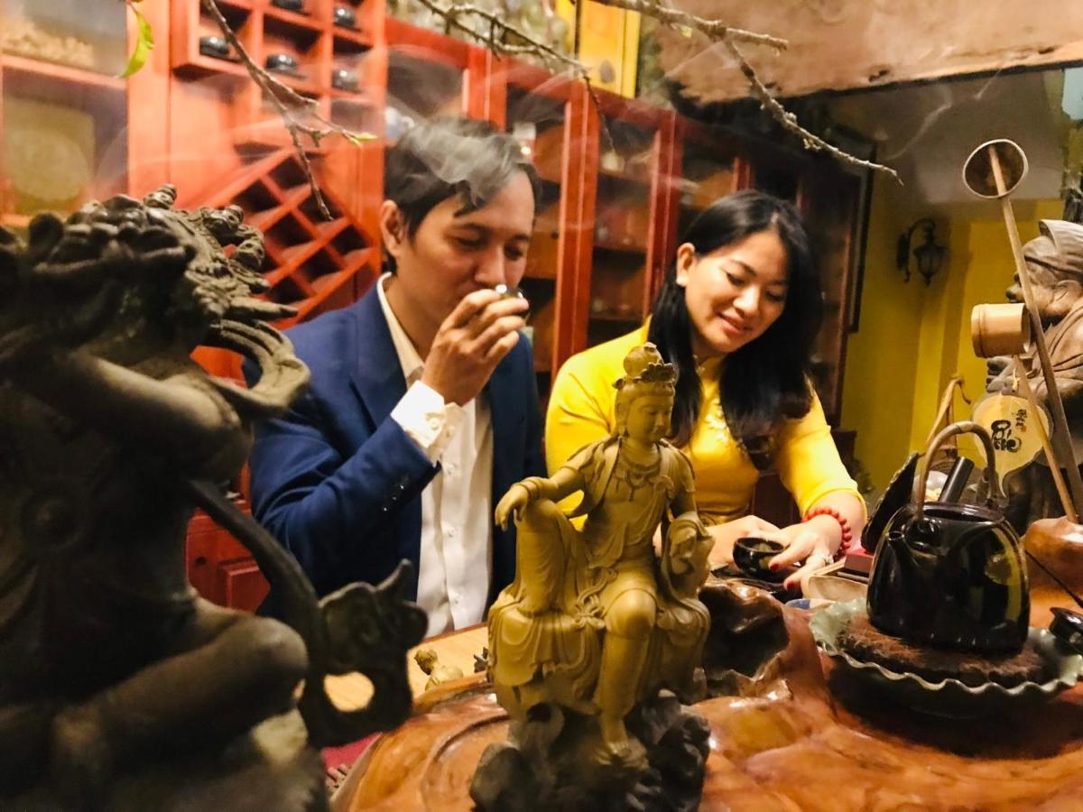 Maison Teahouse Homestay Ha Giang Dış mekan fotoğraf