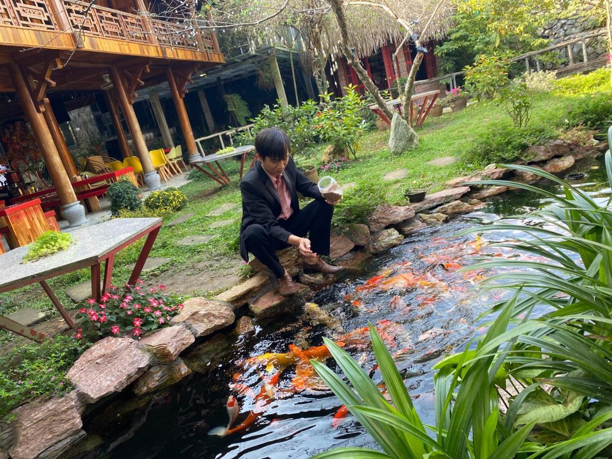 Maison Teahouse Homestay Ha Giang Dış mekan fotoğraf