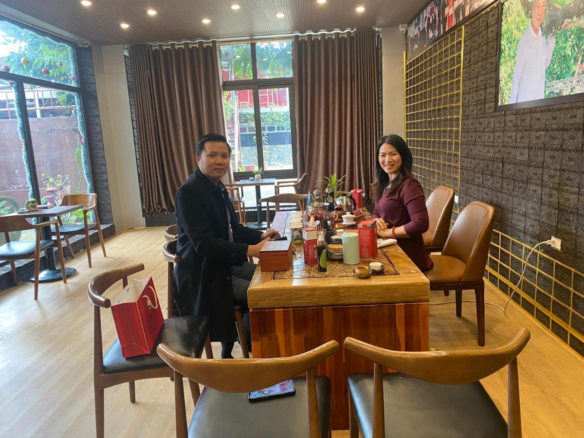 Maison Teahouse Homestay Ha Giang Dış mekan fotoğraf