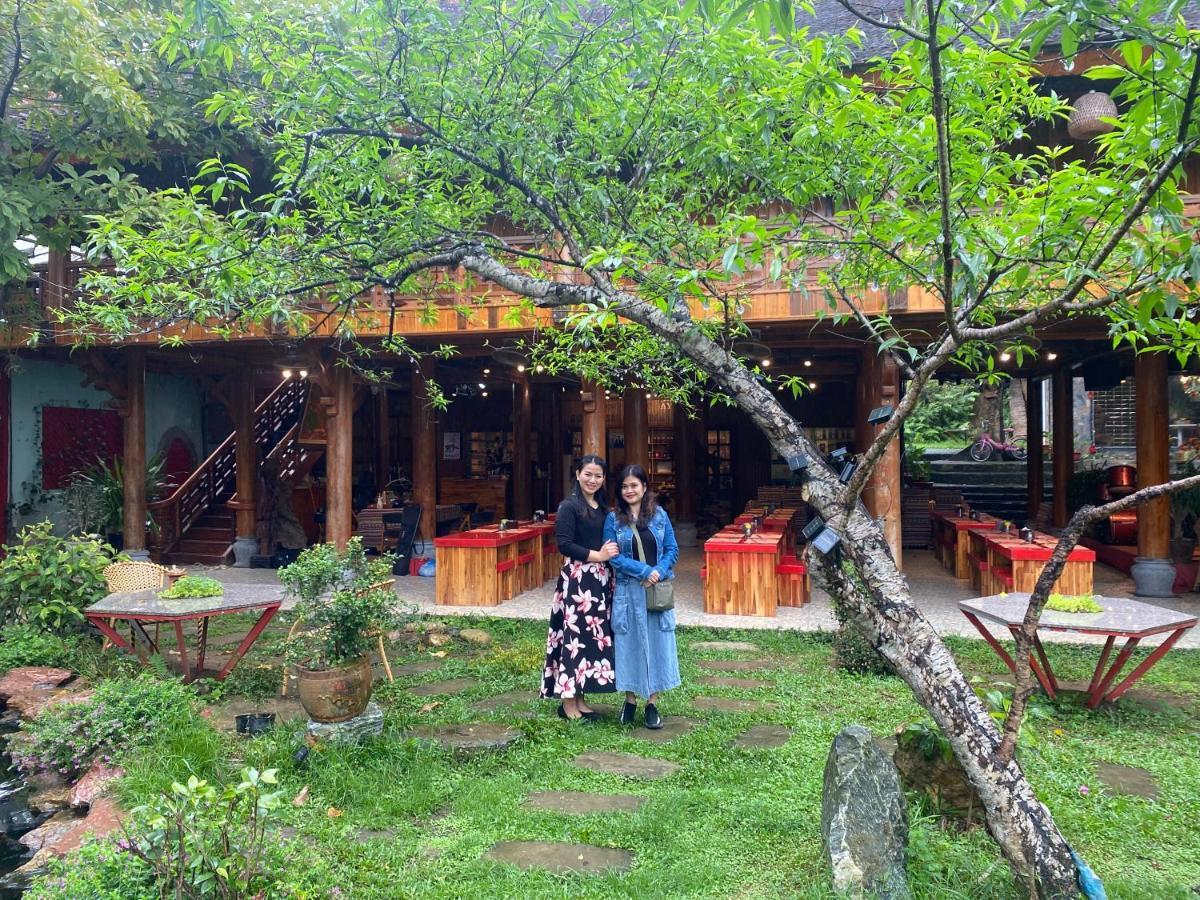 Maison Teahouse Homestay Ha Giang Dış mekan fotoğraf