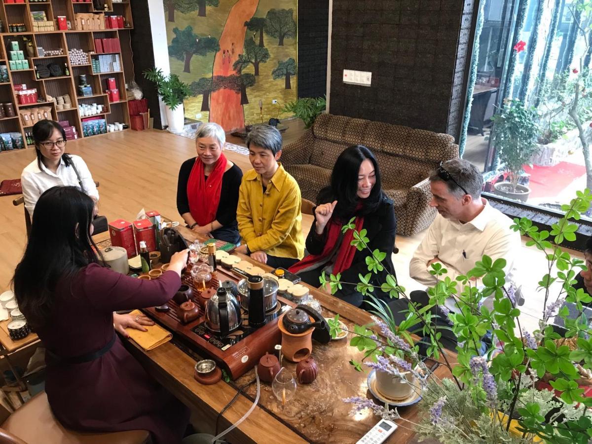 Maison Teahouse Homestay Ha Giang Dış mekan fotoğraf