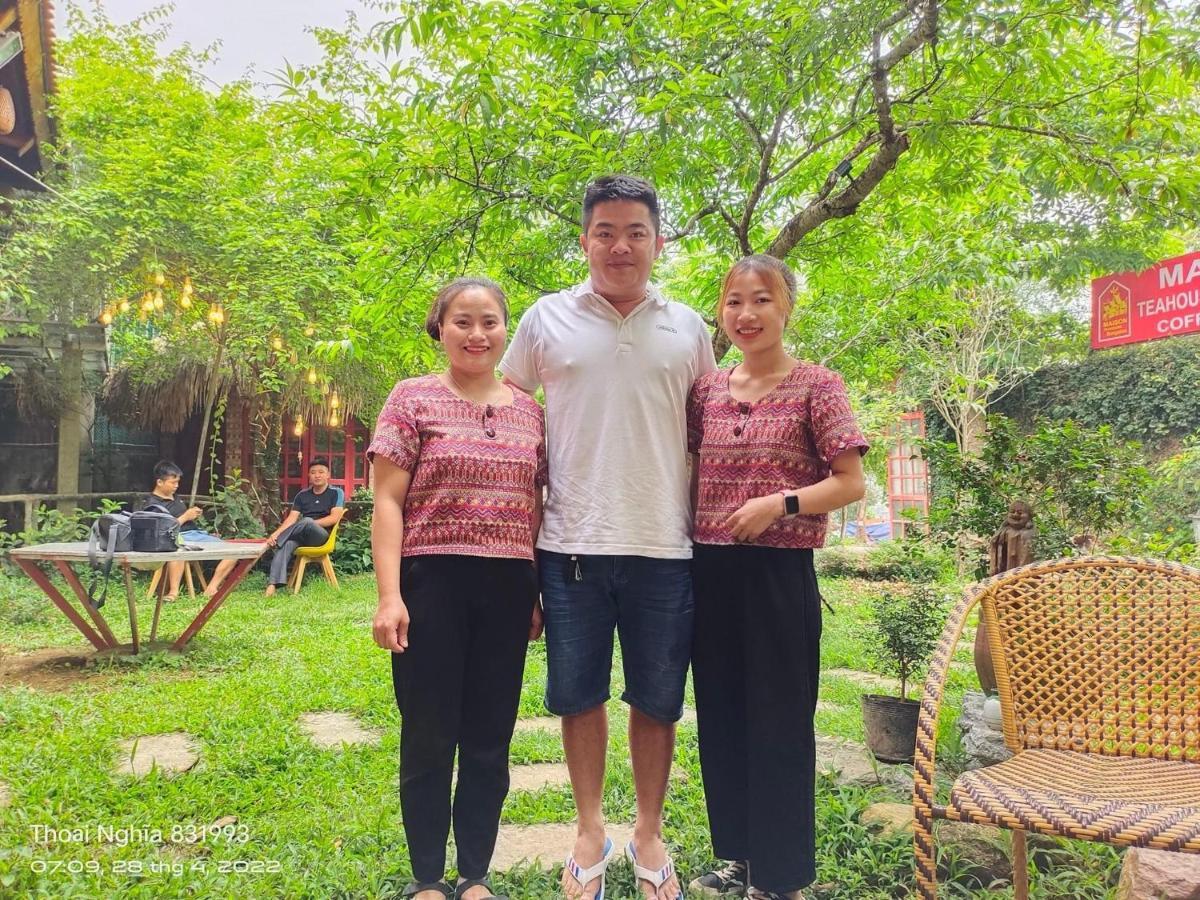 Maison Teahouse Homestay Ha Giang Dış mekan fotoğraf