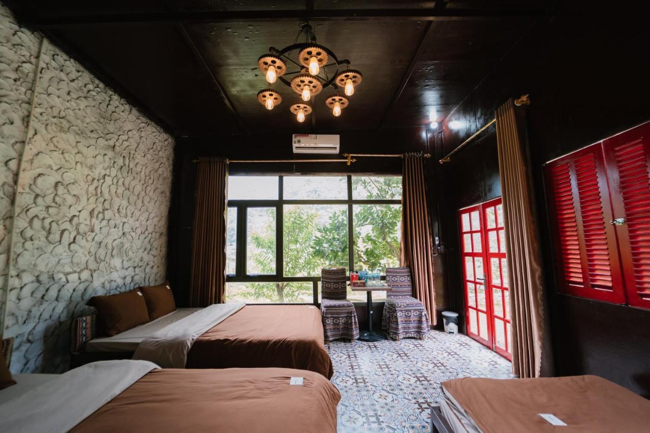 Maison Teahouse Homestay Ha Giang Dış mekan fotoğraf