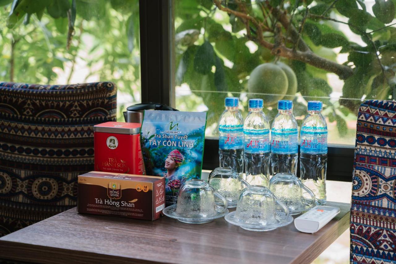 Maison Teahouse Homestay Ha Giang Dış mekan fotoğraf