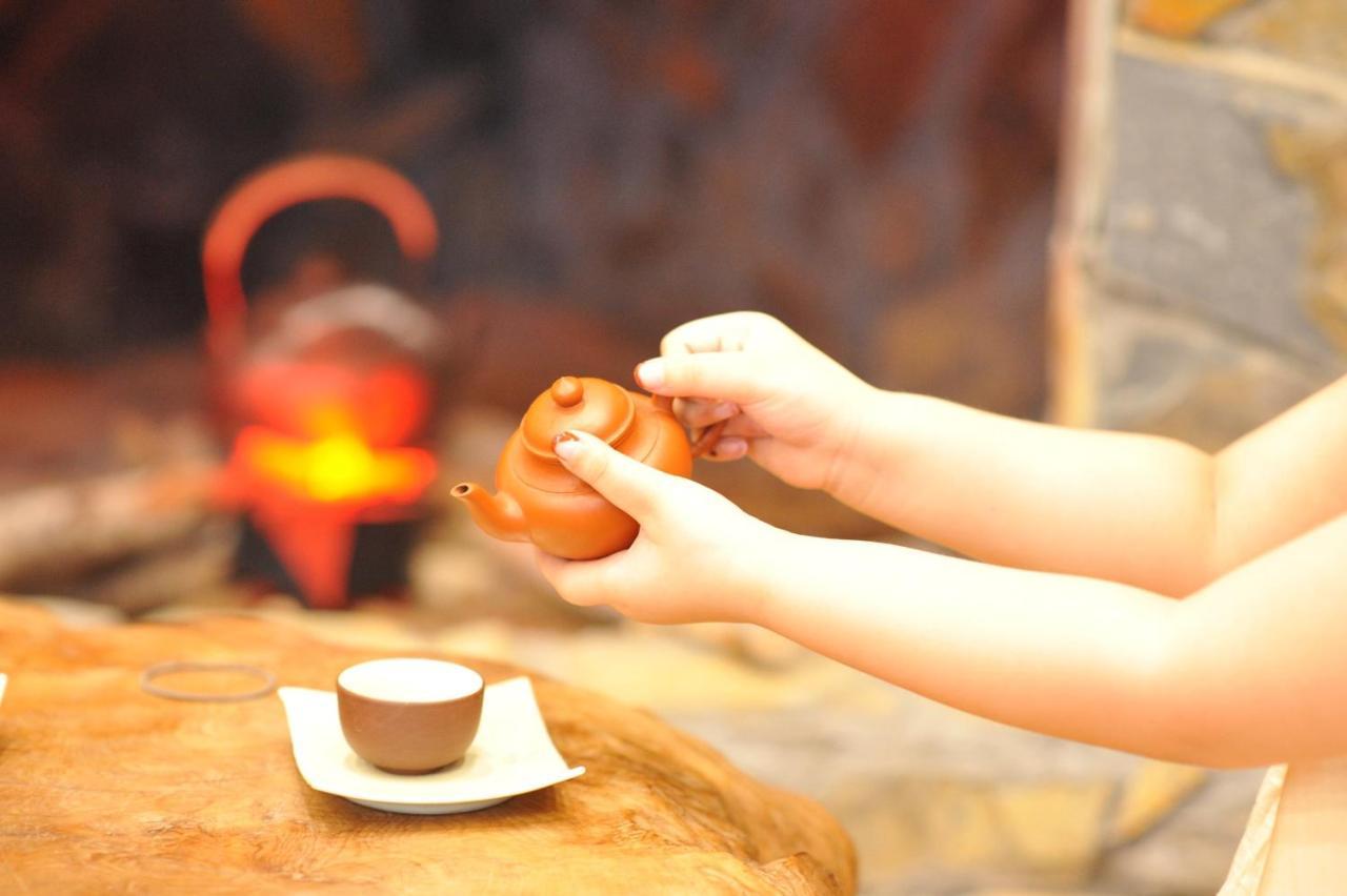 Maison Teahouse Homestay Ha Giang Dış mekan fotoğraf