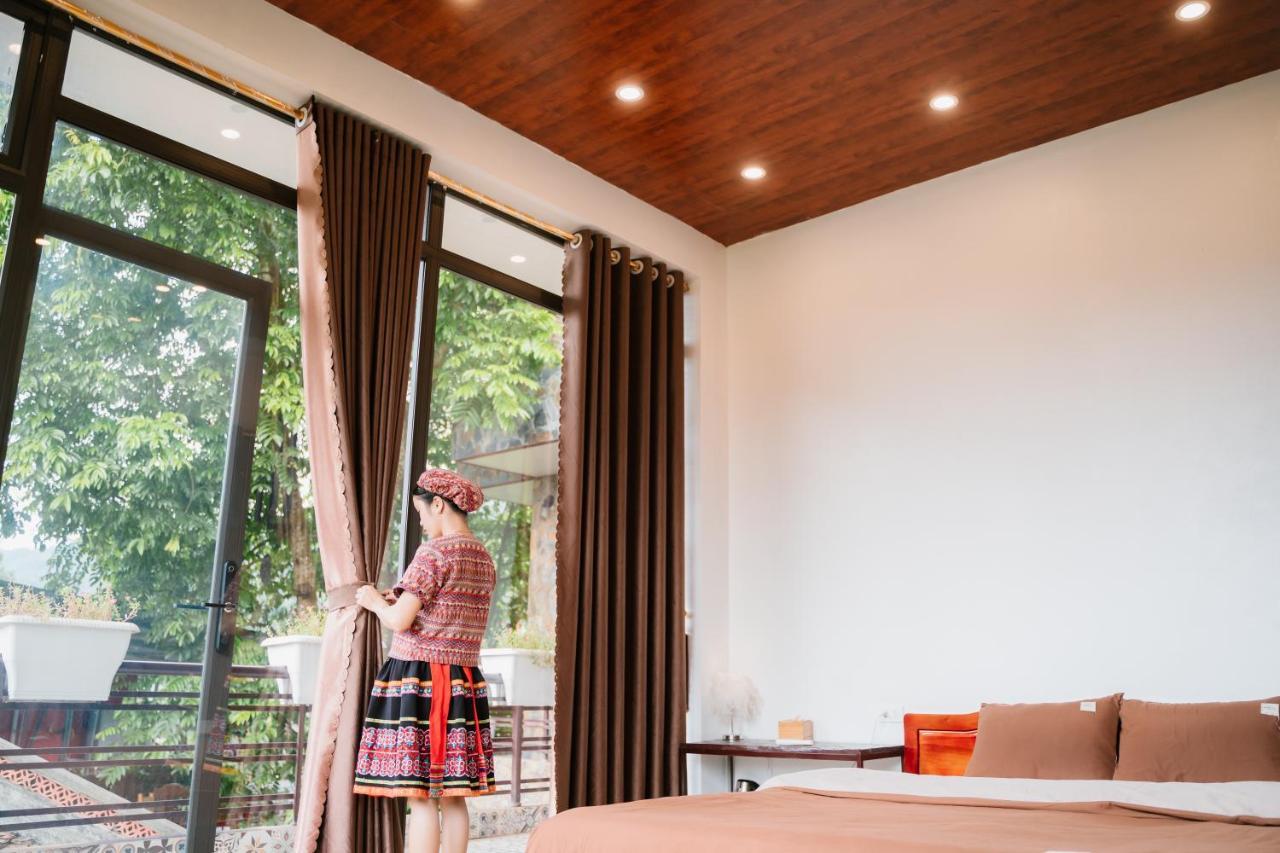 Maison Teahouse Homestay Ha Giang Dış mekan fotoğraf
