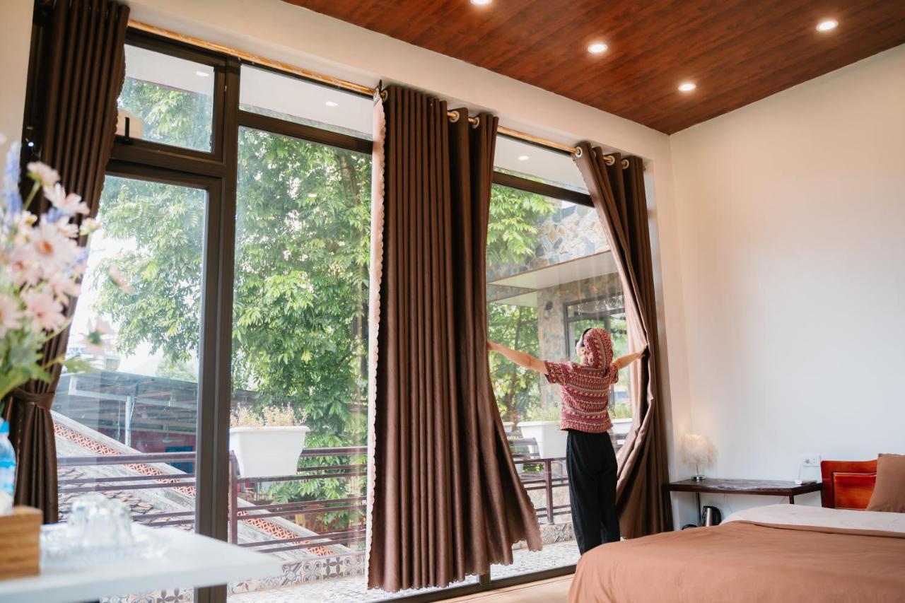 Maison Teahouse Homestay Ha Giang Dış mekan fotoğraf