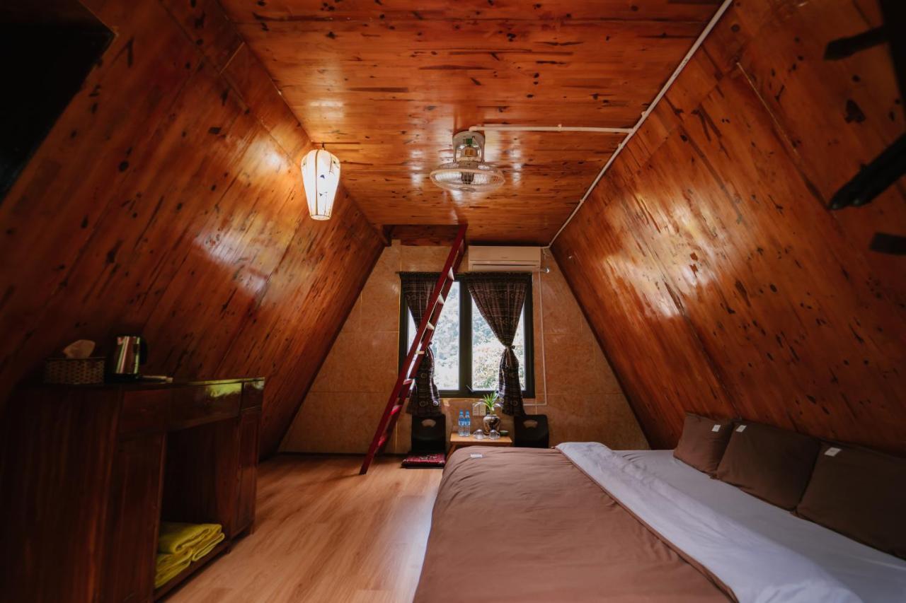 Maison Teahouse Homestay Ha Giang Dış mekan fotoğraf