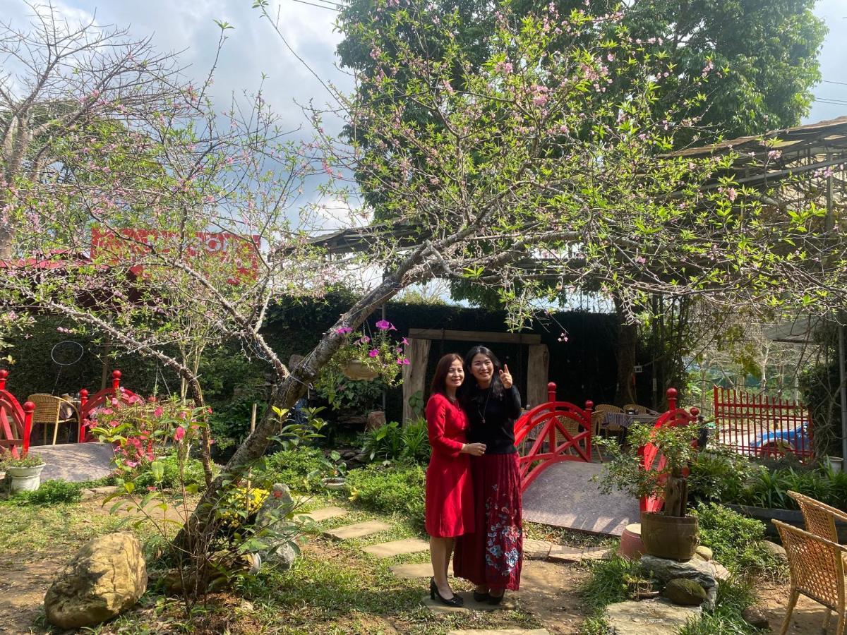 Maison Teahouse Homestay Ha Giang Dış mekan fotoğraf
